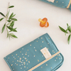 Protège Carnet de Santé Poema Gold Confetti / Magic Green Nobodinoz