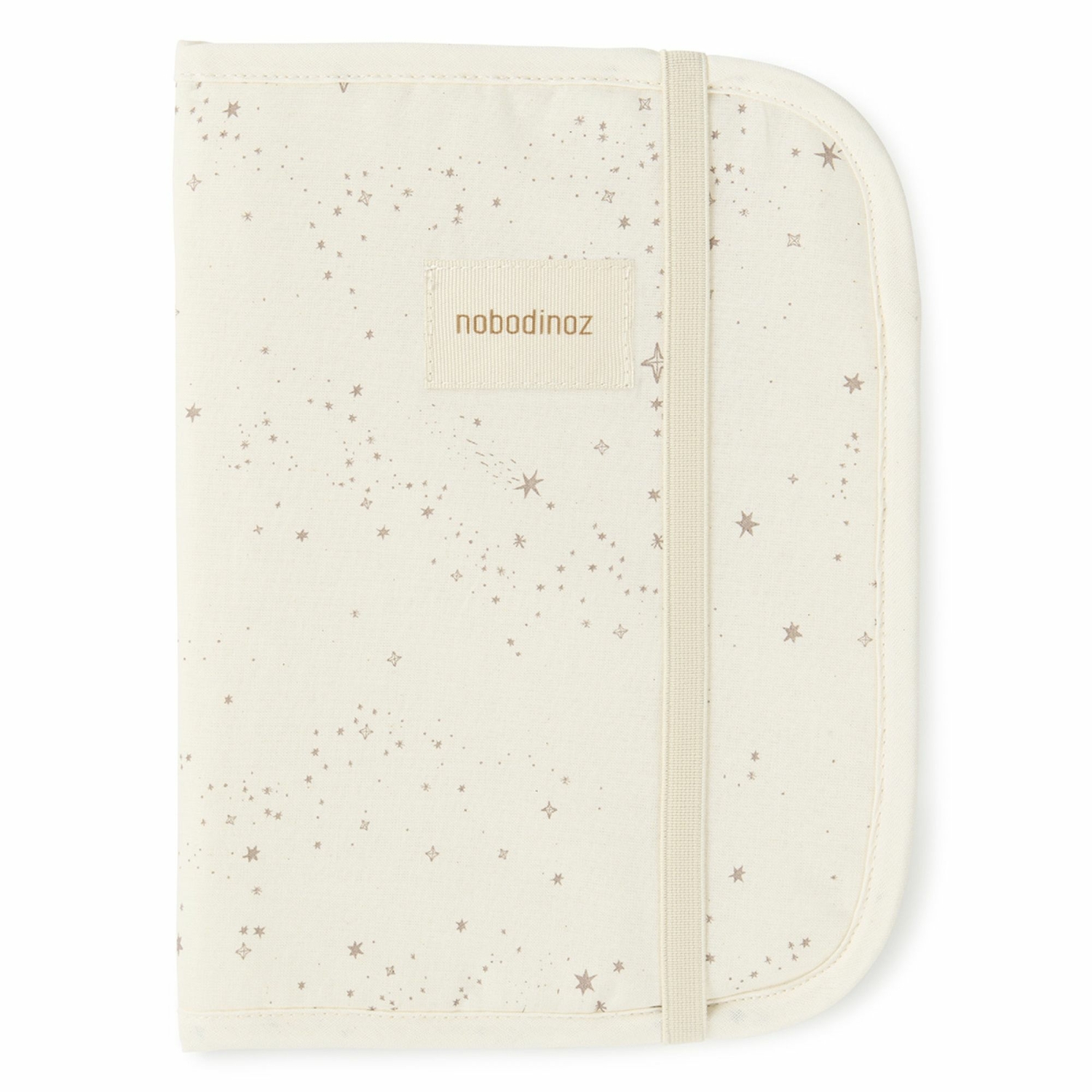 Protège Carnet de Santé Poema Natural Milky Way Nobodinoz