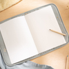 Protège Carnet de Santé Poema Willow Soft Blue Nobodinoz