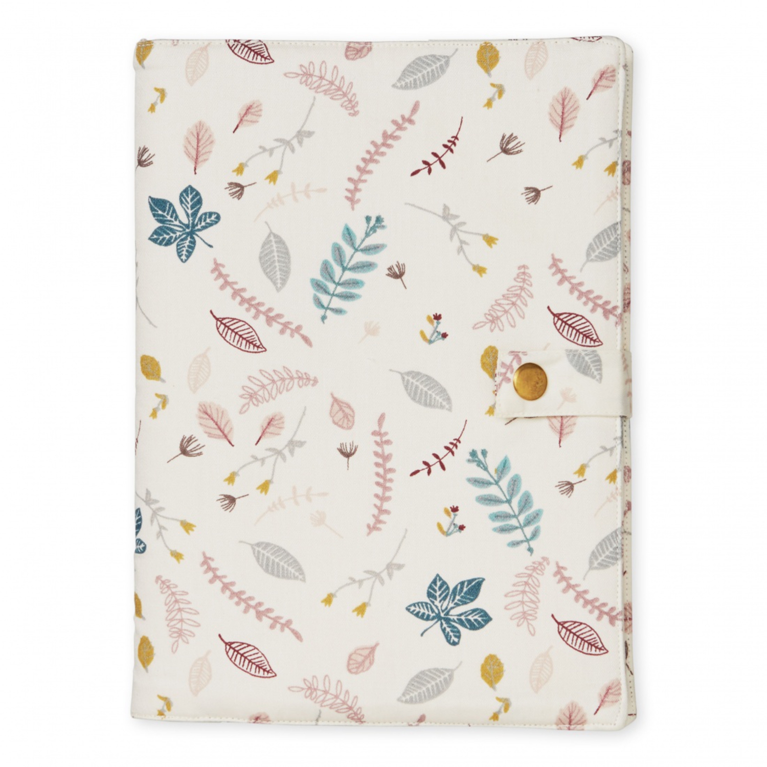 Protège Carnet de Santé Pressed Leaves Rose CamCam