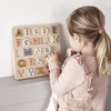 Puzzle Alphabet en bois Kids Concept