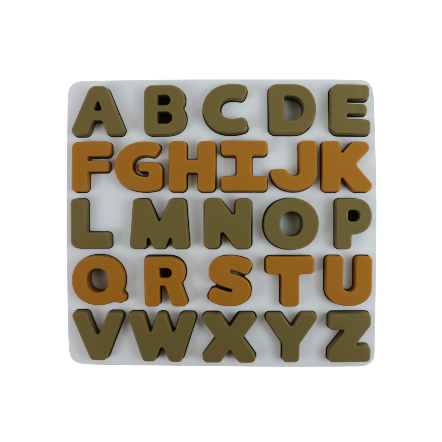 Puzzle Alphabet en Silicone ChoO
