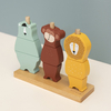 Puzzle animaux à empiler en bois Trixie