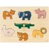 Puzzle animaux en bois Trixie