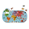 Puzzle Carte des Explorateurs du Bain Janod