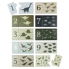 Puzzle de comptage Dinosaurs A Little Lovely Company