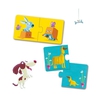 Puzzle Duo - Contraires Djeco