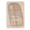 Puzzle en bois Girafe Jollein
