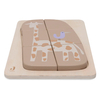 Puzzle en bois Girafe Jollein