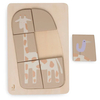 Puzzle en bois Girafe Jollein