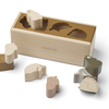 Puzzle en bois Midas - Friendship Golden Caramel Multi Mix Liewood