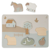 Puzzle Farm à encastrer Jollein