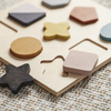 Puzzle Geo en bois (9 pièces) Kids Concept