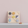 Puzzle Geo en bois (9 pièces) Kids Concept