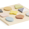 Puzzle Geo en bois (9 pièces) Kids Concept