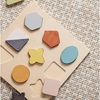 Puzzle Geo en bois (9 pièces) Kids Concept