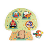 Puzzle Musical Les Oiseaux en Fête (5 pièces) Janod
