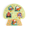 Puzzle Musical Les Oiseaux en Fête (5 pièces) Janod