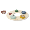 Puzzle rond en bois Trixie