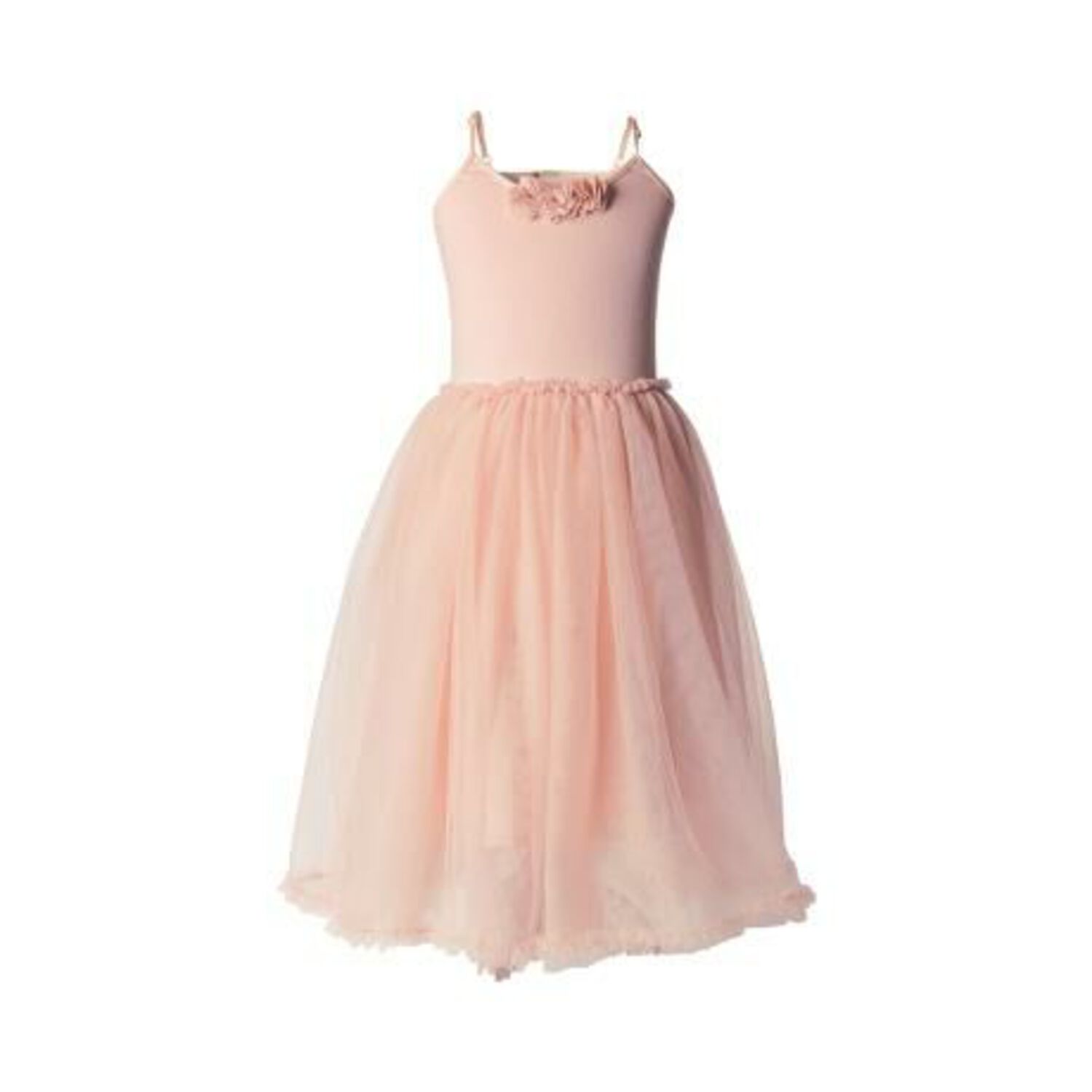 Robe Ballerine En Tulle Rose T2/3 Ans Maileg
