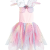 Robe Fairy Arc-en-Ciel avec ailes Great Pretenders