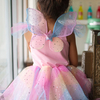 Robe Fairy Arc-en-Ciel avec ailes Great Pretenders