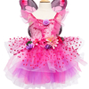 Robe Fairy Bloom Deluxe avec Ailes - Velours Great Pretenders