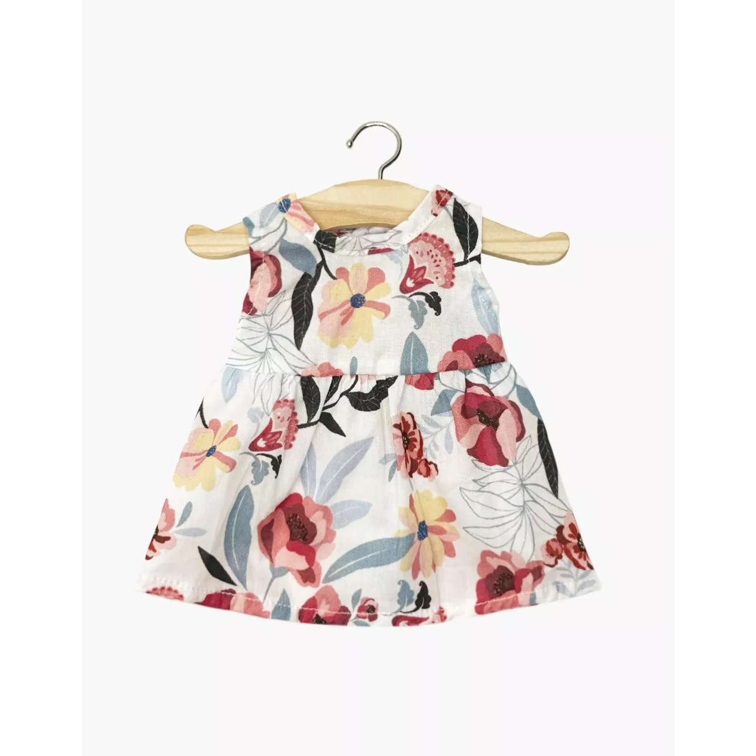 Robe sans manche Faustine Grandes Fleurs Sofia Minikane