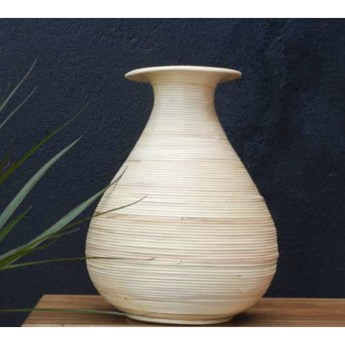 Rubens Décoration Vase Badi en Bambou