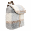 Sac à dos Check Boucle Naturel Jollein