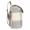 Sac à dos Check Boucle Naturel Jollein
