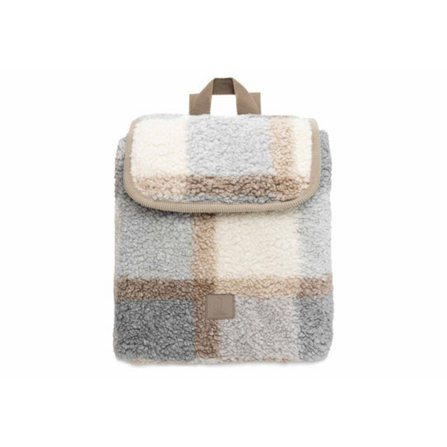 Sac à dos Check Boucle Naturel Jollein