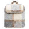 Sac à dos Check Boucle Naturel Jollein