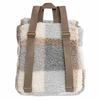 Sac à dos Check Boucle Naturel Jollein