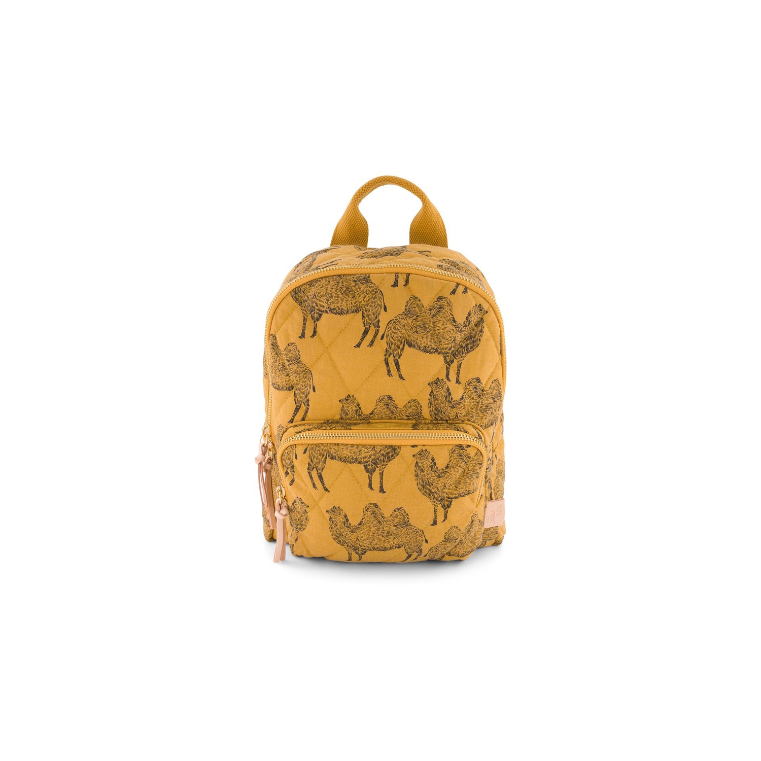 Sac à dos Duffle Chamo Moutarde Moumout