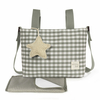 Sac à Langer Crossbody Caetana Stone Walking Mum - Pasito a Pasito