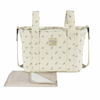 Sac à Langer Crossbody Mimosa Vert Walking Mum - Pasito a Pasito