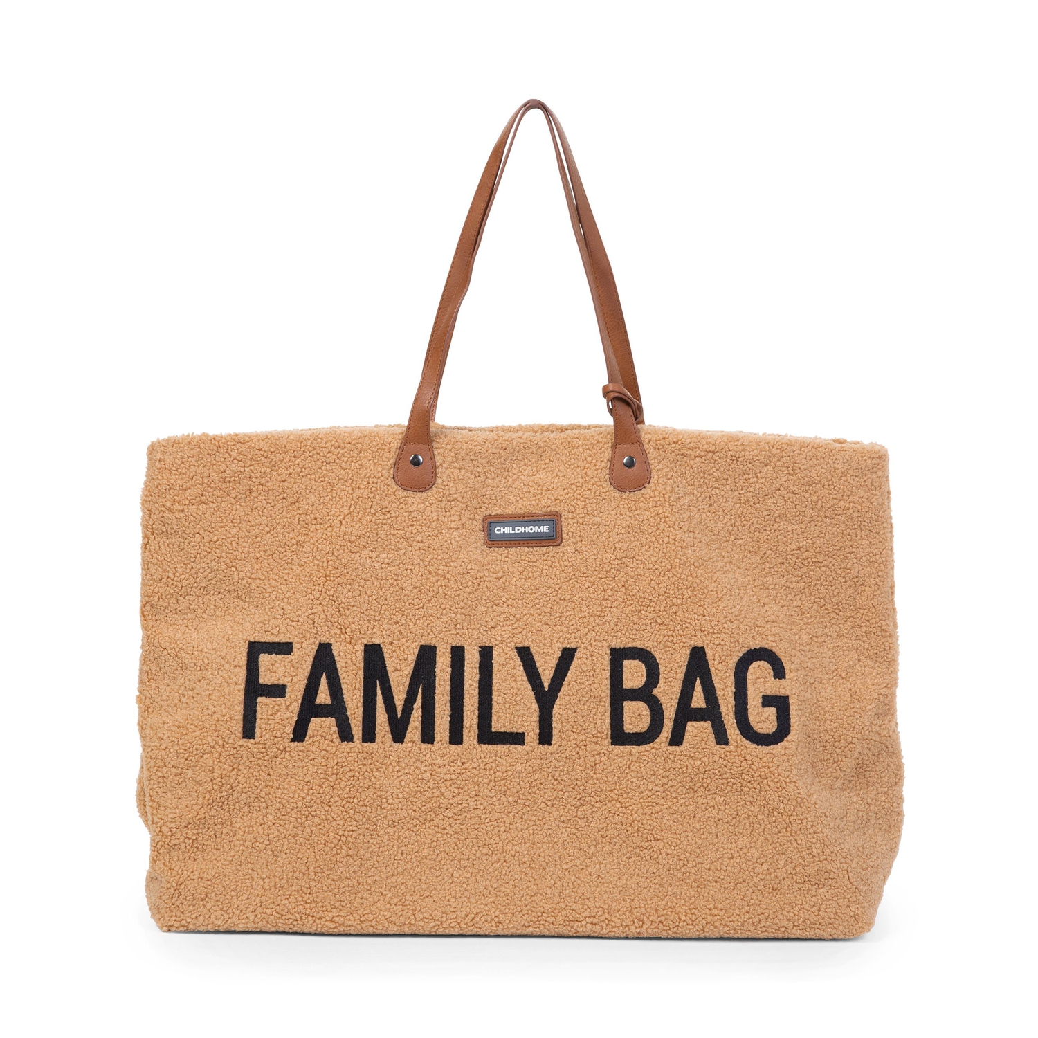 Sac à Langer Family Bag Teddy Beige Childhome