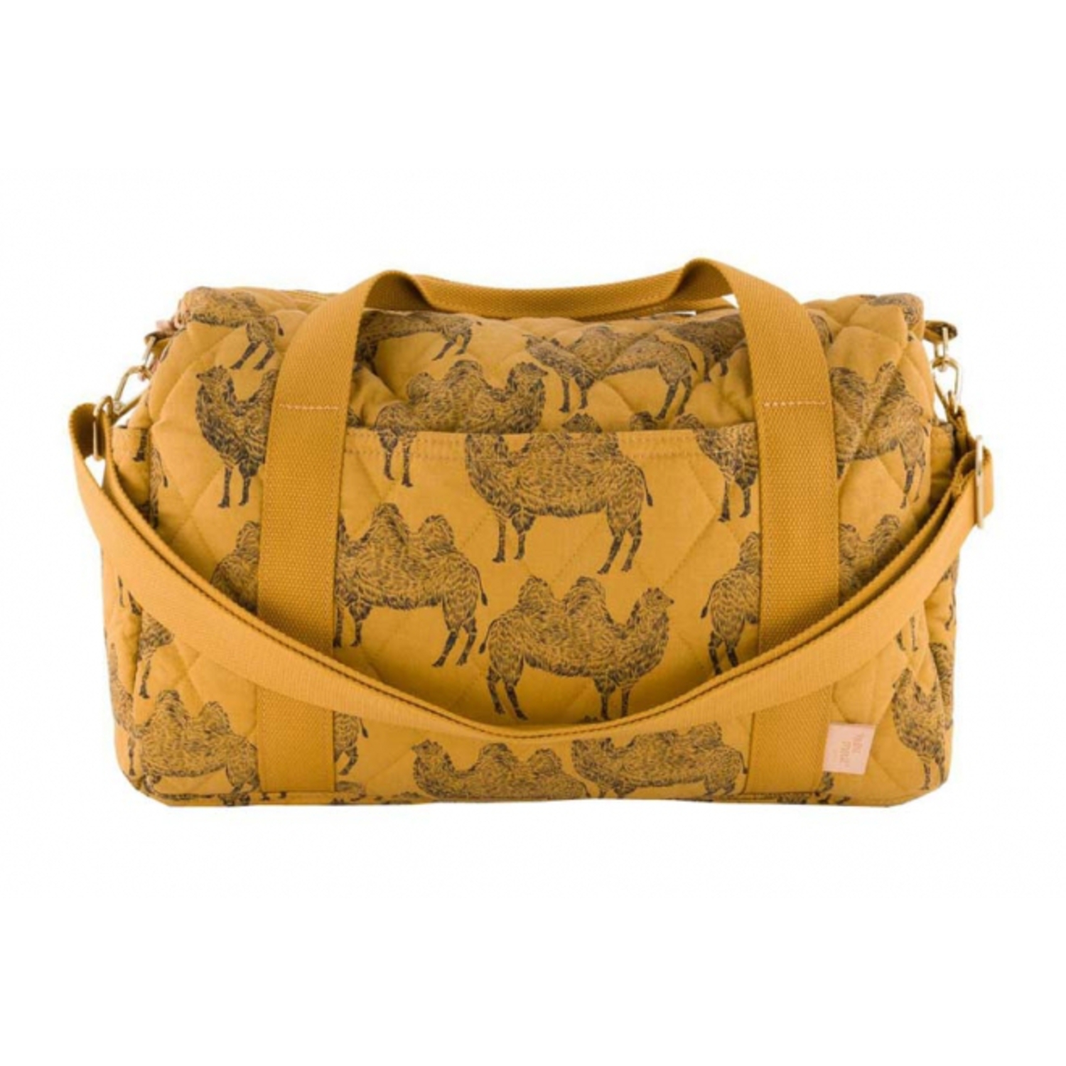 Sac à Langer Matelassé Chamo Moutarde Moumout