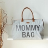 Sac à Langer Mommy Bag Canvas Gris Childhome