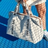 Sac à Langer Mommy Bag Toile - Signature Off White Childhome