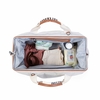 Sac à Langer Mommy Bag Toile - Signature Off White Childhome