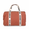 Sac à Langer Mommy Bag Toile - Signature Terracotta Childhome