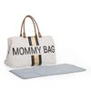 Sac à Langer Mommy Rayé Ecru Childhome