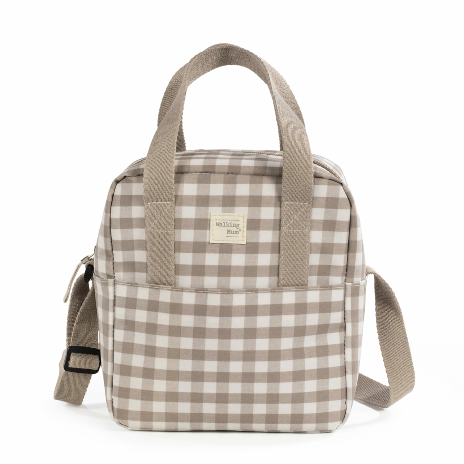 Sac Isotherme Biberons Caetana Sand Walking Mum - Pasito a Pasito
