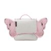 Sac Papillon Argent / Rose Caramel et Compagnie