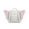 Sac Papillon Argent / Rose Caramel et Compagnie