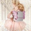 Sac Papillon Argent / Rose Caramel et Compagnie