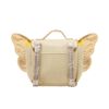 Sac Papillon Or Caramel et Compagnie