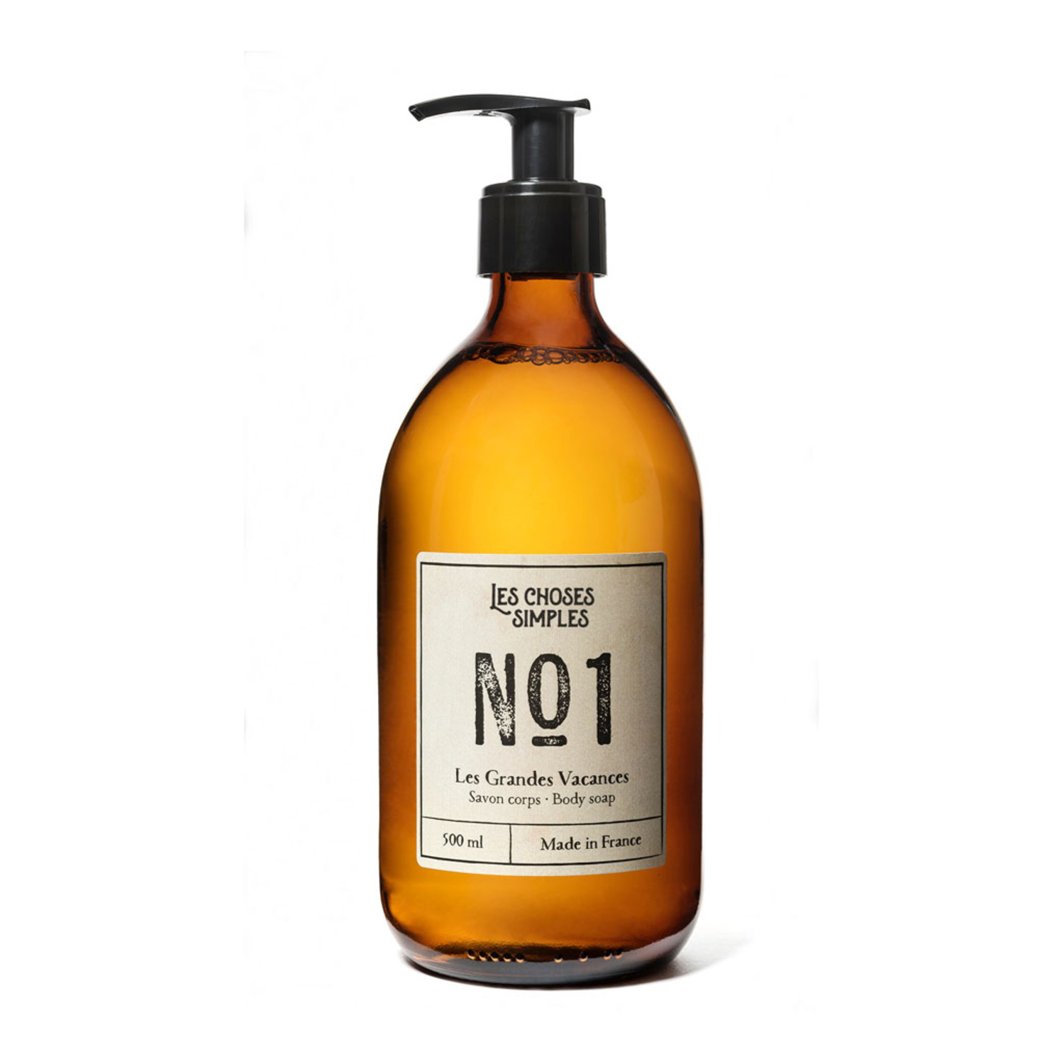 Savon Mains & Corps - Les Grandes Vacances 500 ml Les Choses Simples